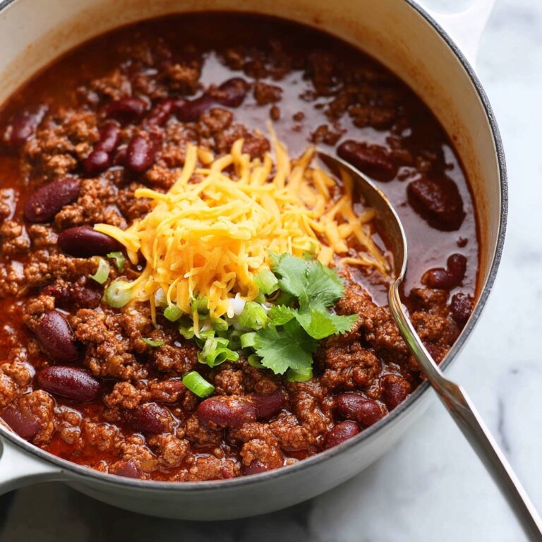 The Pioneer Woman Chili Recipe