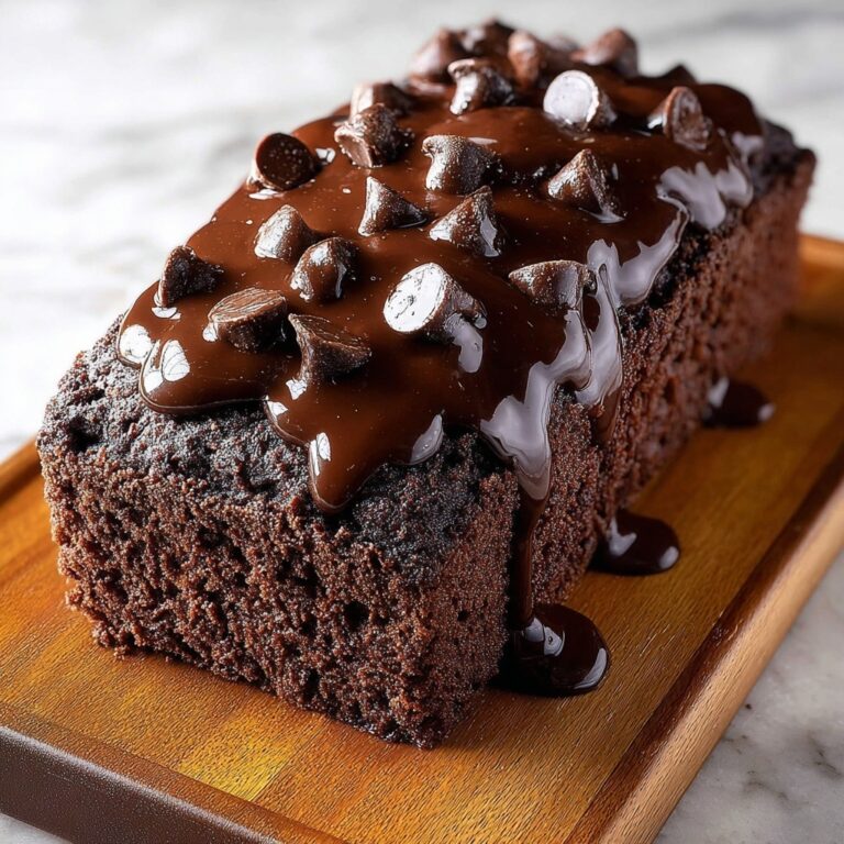 Hot Fudge Brownie Bread: The Ultimate Decadent Dessert Recipe