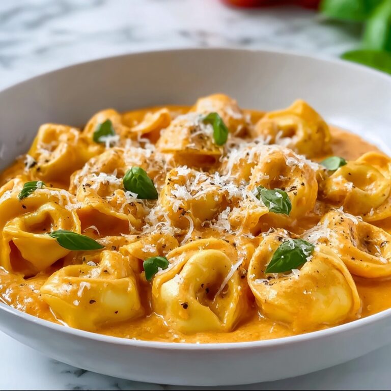 Creamy Spinach Tortellini Chicken Casserole Recipe